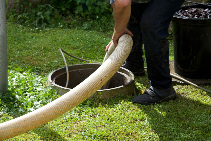 Signs your septic tank is failing